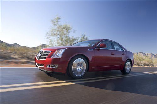 G.M. brings 4 Cadillac CTS models to China, priced $52,000-$77,000